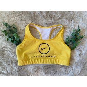 Nike Livestrong Sports Bra